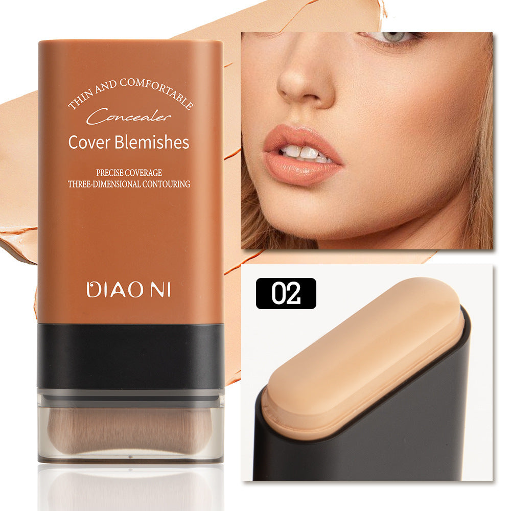 Foundation Stick with Brush