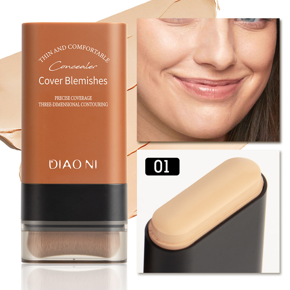 Foundation Stick with Brush